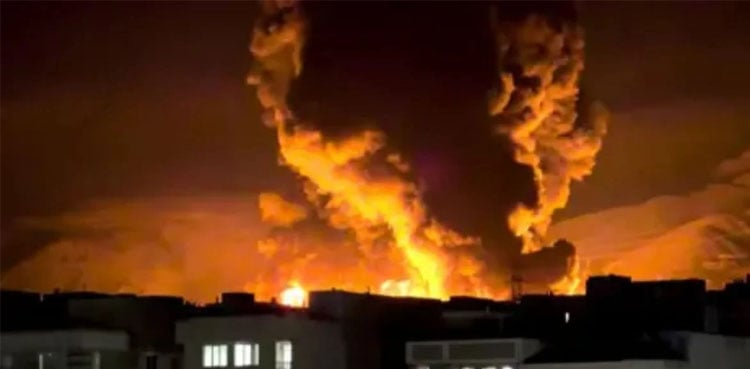 بجلی گھروں پر حملہ ہوا تو ۔۔ ایران نے عرب ممالک کو نتائج سے خبردار کر دیا