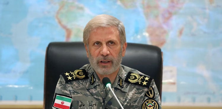ایرانی آرمی چیف کا اسرائیل کو سخت پیغام