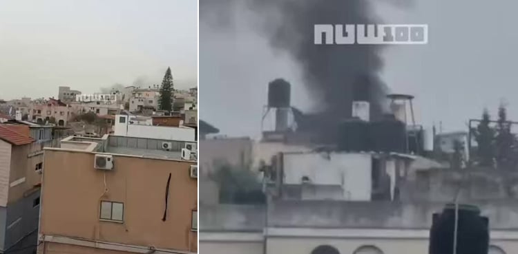 پاسداران انقلاب کے اسرائیل میں اہم جنگی امدادی مراکز پر ڈرون اور میزائل حملے