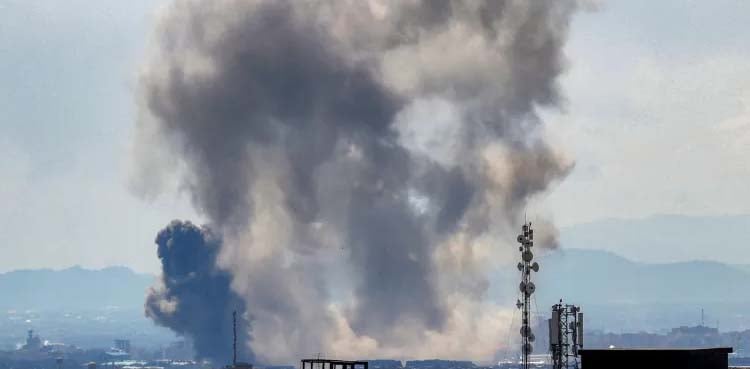 اسرائیل نے ایران میں ریلوے لائنوں اور پلوں پر حملے شروع کردیے