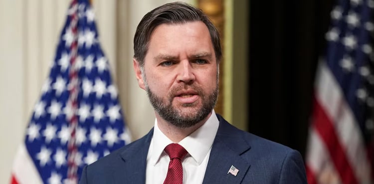 امریکی نائب صدر جے ڈی وینس کچھ دیر میں اسلام آباد پہنچیں گے