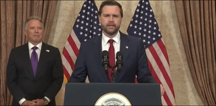 بری خبر ہے، ایران کے ساتھ معاہدہ نہ ہو سکا، امریکا واپس جا رہے ہیں، نائب صدر جے ڈی وینس