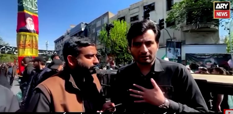 ایرانی صحافی کا پاکستانی عوام کے لیے جذباتی پیغام