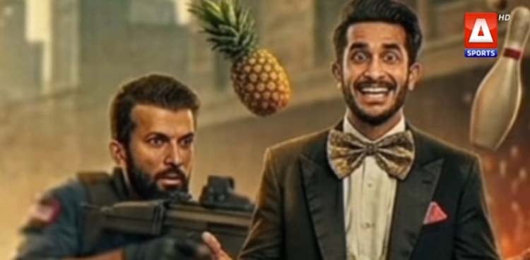 ’کراچی کنگز پر فلم بنے تو کامیڈین حسن علی ہوں گے‘