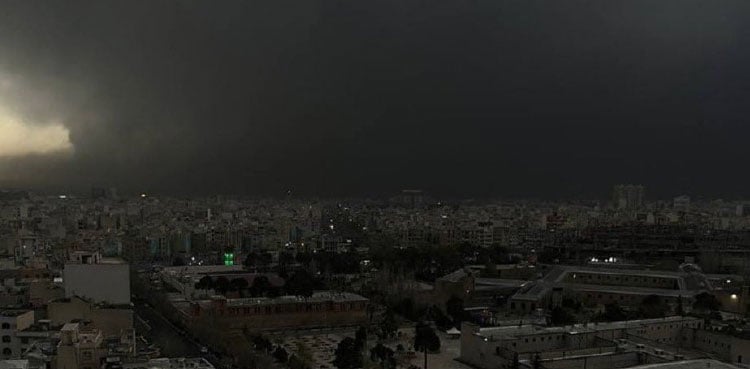 11 بجے کے بعد ……..  محکمہ موسمیات کا کراچی کے لیے بڑا الرٹ جاری