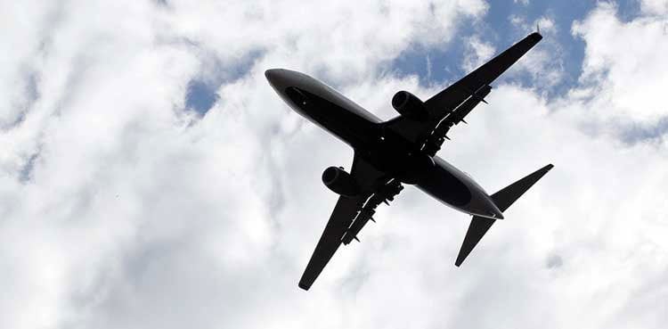 کراچی کی فضائی حدود میں اہم راستے عارضی طور پر بند