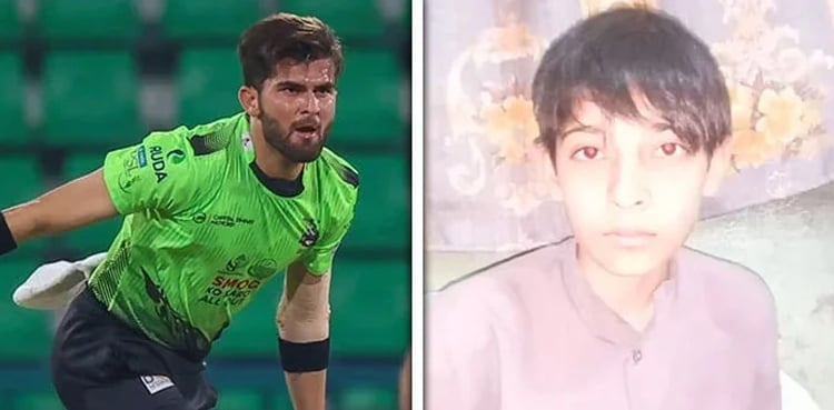 لاہور قلندرز کا ’’کینسر میں مبتلا بچے‘‘ کی خواہش پوری کرنے کا وعدہ!