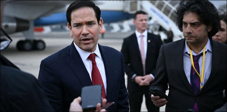 امریکی وزیر خارجہ مارکو روبیو نے ایران کے ساتھ براہ راست مذاکرات کا اشارہ دے دیا