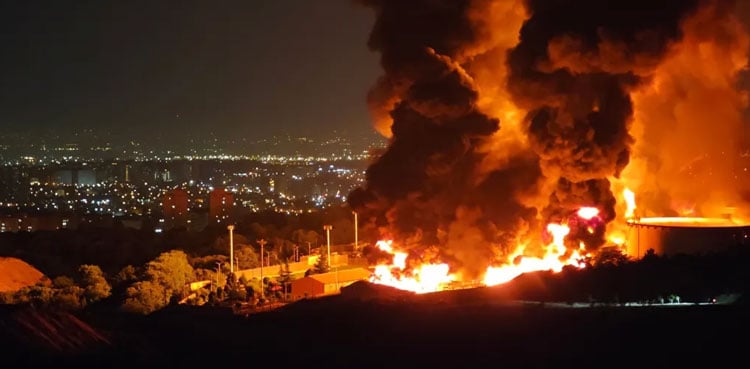 پاسداران انقلاب کا تل ابیب میں موساد کا ہیڈکوارٹر تباہ کرنے کا دعویٰ