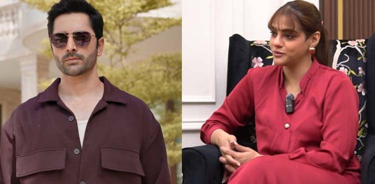 نمزہ شاہد نے دانش تیمور کے ساتھ اداکاری کرنے کی خواہش ظاہر کردی