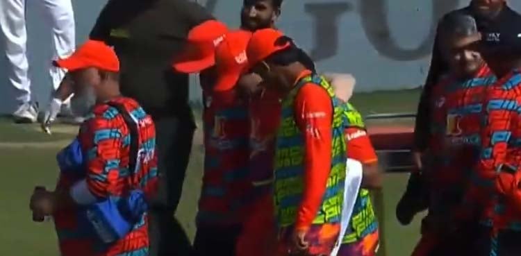 نسیم شاہ ایک بار پھر انجری کا شکار ہوگئے