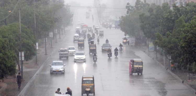 شدید گرمی اور بارشوں کا الرٹ جاری کردیا گیا