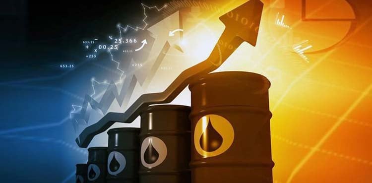 بین الاقوامی مارکیٹ میں تیل کی قیمت 100 ڈالر کے قریب پہنچ گئی