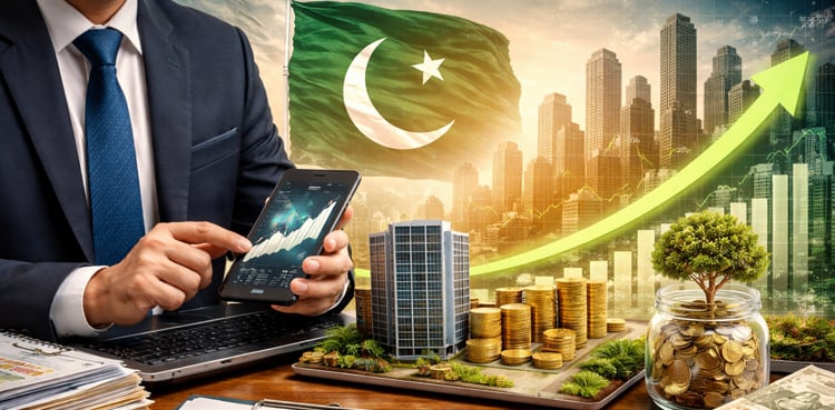 پاکستان کے کارپوریٹ سیکٹر میں غیر ملکی سرمایہ کاری برقرار، گروتھ میں تیزی