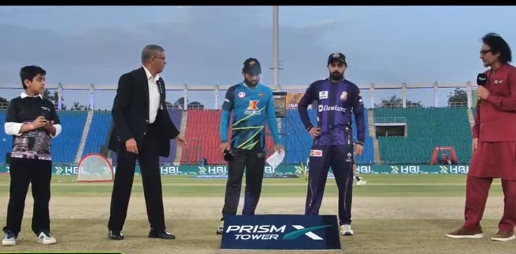 پی ایس ایل 11: راولپنڈیز نے کوئٹہ گلیڈی ایٹرز کے خلاف ٹاس جیت لیا