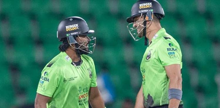 پی ایس ایل 11: لاہور قلندرز کا ملتان سلطانز کو 186 رنز کا ہدف