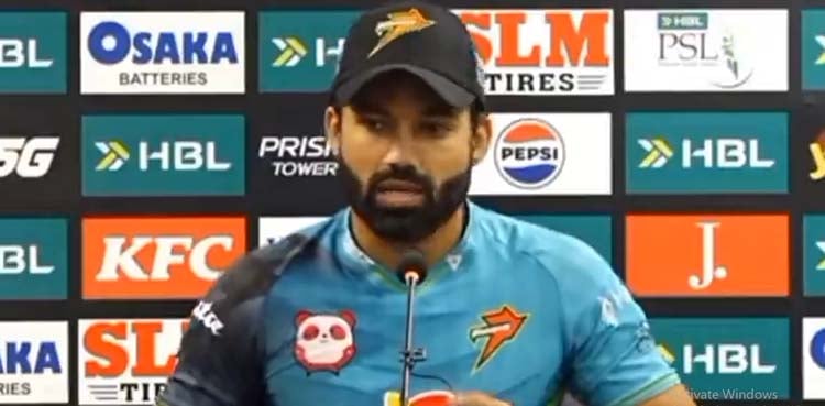 میری کارکردگی اچھی نہیں، ٹیم میں جگہ نہیں بنتی، محمد رضوان کا اعتراف