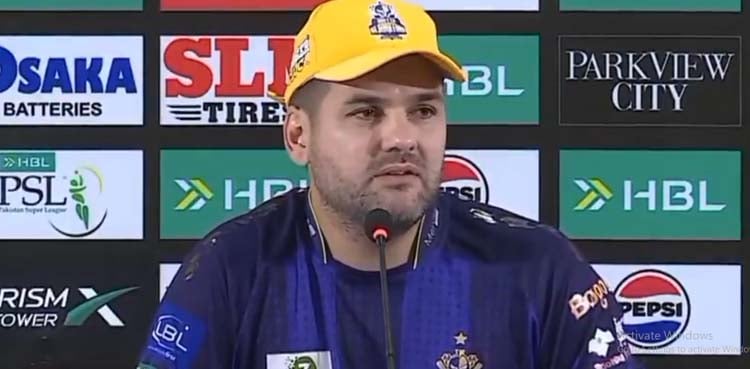 رائلی روسو نے کراچی کنگز سے شکست پر کیا کہا؟