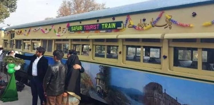 خوشخبری: سفاری ٹرین میں زبردست سہولیات متعارف