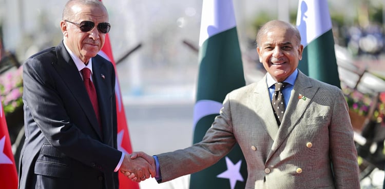 ترک صدر کا شہباشریف سے رابطہ، پاکستان کے تاریخی امن اقدام پر مبارکباد دی