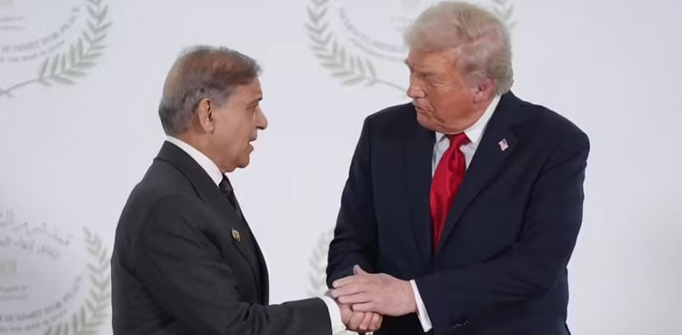 وزیراعظم شہباز شریف کا جنگ بندی میں توسیع پر صدر ٹرمپ سے اظہارِ تشکر