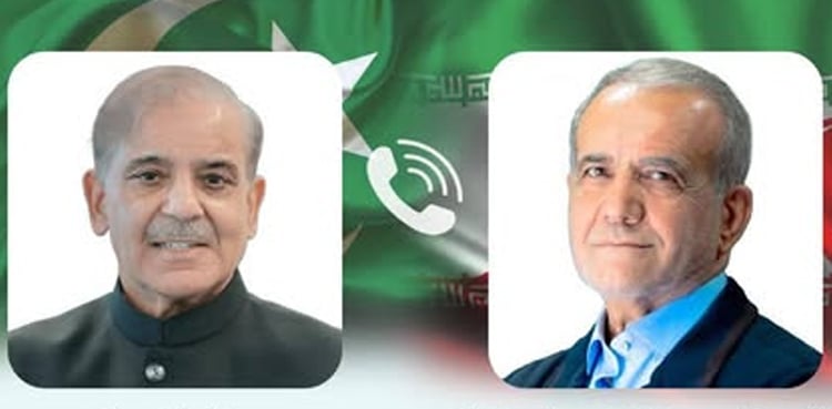 وزیر اعظم اور ایرانی صدر میں اہم ٹیلیفونک گفتگو