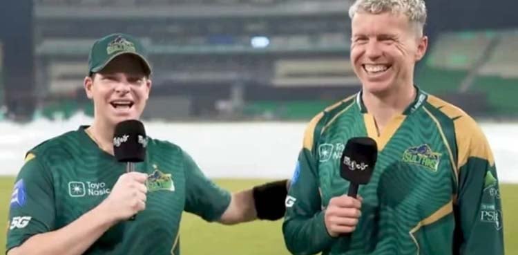 اسمتھ نے بھی پیٹر سڈل کو ’چاچا‘ کہہ دیا