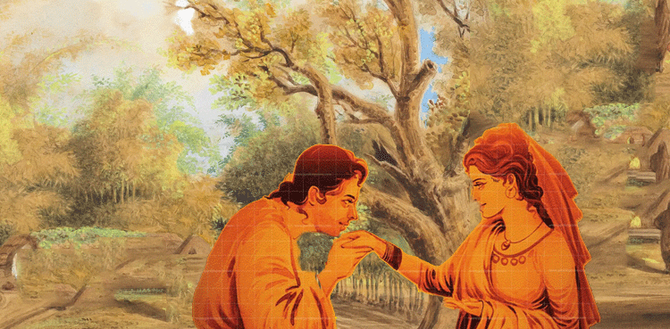 لیلیٰ مجنوں اور بوسیدہ قمیص