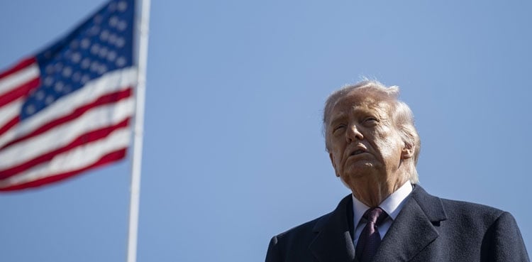 ایرانی حملے میں طیارہ گرنے سے مذاکرات پر کوئی فرق نہیں پڑے گا: صدر ٹرمپ