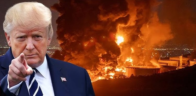 ٹرمپ نے لبنان پر اسرائیلی حملے جاری رہنے کی وجہ بتا دی