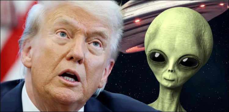 کیا واقعی خلائی مخلوق موجود ہے؟ ٹرمپ کا یو ایف او سے متعلق سرکاری دستاویز جاری کرنے کا اعلان