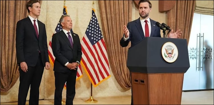 ’ٹرمپ کے خصوصی ایلچی اسٹیو وٹکوف اور جیرڈ کشنر اسلام آباد جائیں گے‘