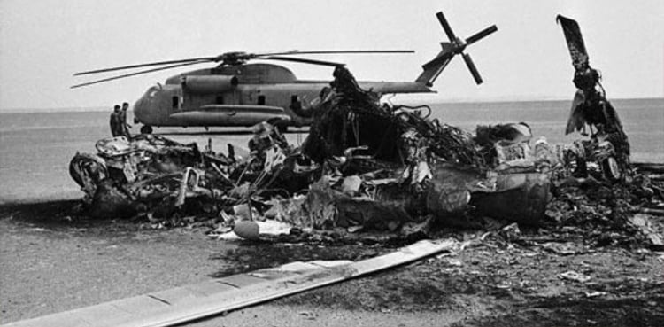 آپریشن ایگل کلاؤ : جب ریت کے طوفان نے امریکا کو ایران میں رسوا کیا