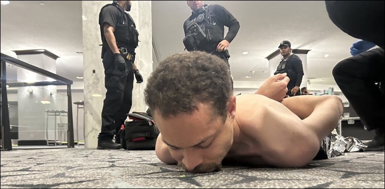 وائٹ ہاؤس کریسپونڈنٹس ڈنر پر حملہ تصاویر کی روشنی میں