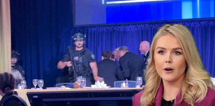 ’’شاید گولیاں بھی چل جائیں‘‘، ترجمان وائٹ ہاؤس کا کہا سچ ہو گیا! (ویڈیو)