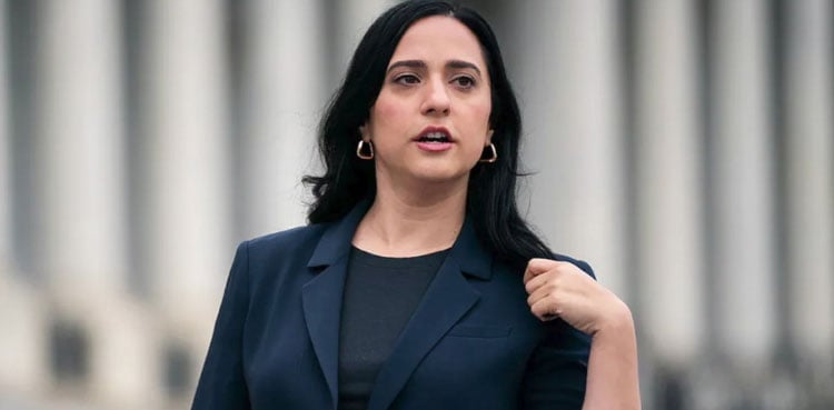 ایران جنگ کی مخالفت کرنے پر امریکی رکن کانگریس یاسمین انصاری  کو دھمکیاں ملنے کا انکشاف