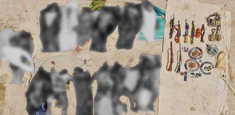 سکیورٹی فورسز کی خیبر پختونخوا میں کارروائیاں، 23 دہشتگرد ہلاک