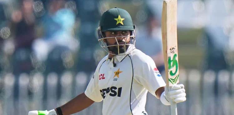 بابر اعظم بنگلادیش کے خلاف پہلے ٹیسٹ میچ سے باہر