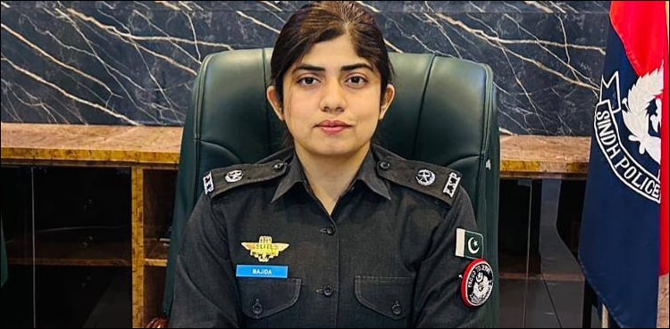 سیریل ریپسٹ عامر خواتین کو واٹس ایپ پر نوکری کا جھانسہ دیتا تھا، ایس ایس پی ماجدہ پروین