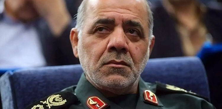 دشمن کی دھمکی یا خطرے پر ایران سخت جواب دیگا، کمانڈر خاتم الانبیا ہیڈ کوارٹر