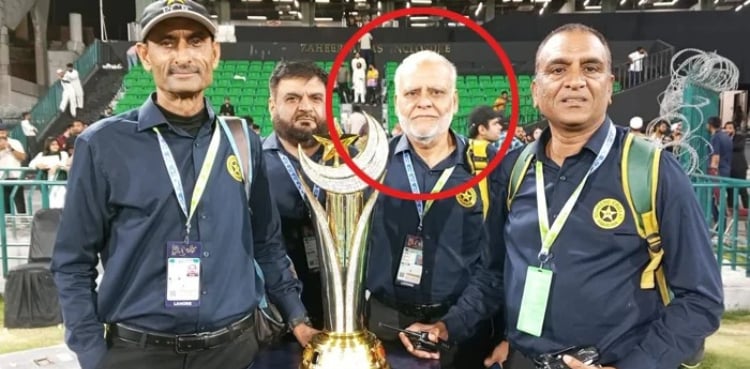پی سی بی کے سینئر آفیشل اسکورر نجم السعید انتقال کر گئے