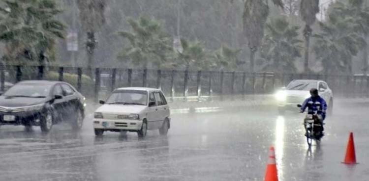 10 سے 12 مئی کے دوران تیز ہواؤں کے ساتھ بارش کا امکان