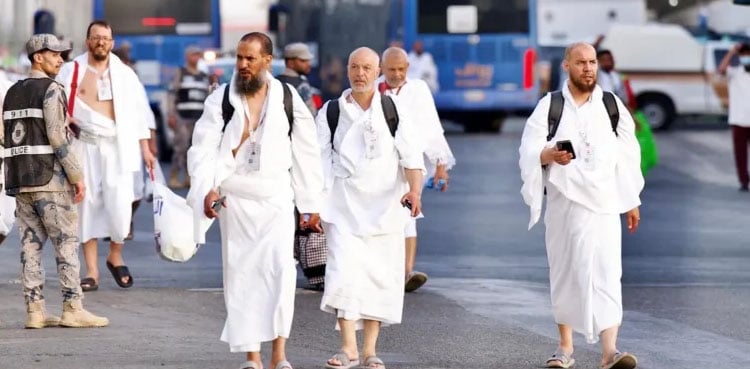 سعودی عرب: 8 لاکھ 60 ہزار سے زائد عازمینِ حج ارضِ مقدس پہنچ گئے