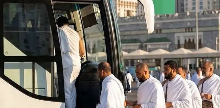 حج سیزن 2026: عازمین کے لیے 33 ہزار سے زیادہ بسیں، 5 ہزار ٹیکسیاں