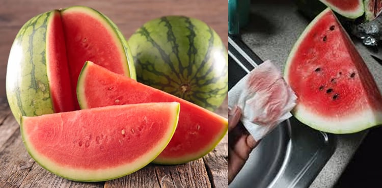 تربوز میں انجیکشن لگا ہے یا نہیں؟ ماہر غذائیت نے آسان طریقہ بتادیا