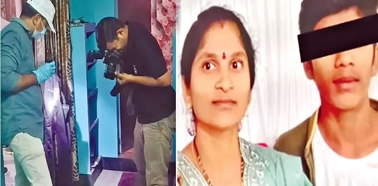 دوست کے ساتھ مل کر ماں کو قتل کرنے والا نابالغ گرفتار