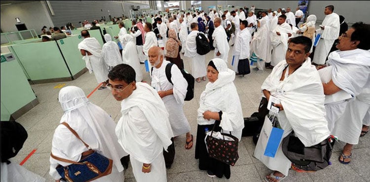 پاکستان سے حج پروازوں کی روانگی کا آج آخری دن