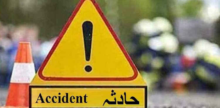 باراتیوں کی بس کو حادثہ، 2 جاں بحق، دولہا دلہن سمیت 30 زخمی