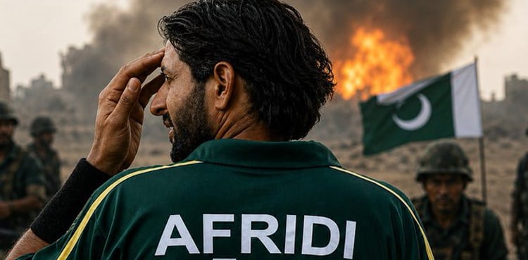 بنیان المرصوص صرف ایک آپریشن نہیں بلکہ اللہ کی مدد کی نشانی تھی، شاہد آفریدی