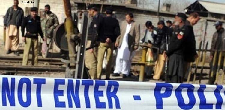 ڈیرہ مراد جمالی میں ڈی سی چوک کے قریب بازار میں دھماکا